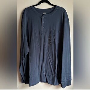 RedHead Dark Blue Long Sleeve Tee